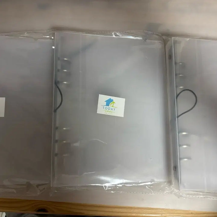 [BUNJANG] A5 Transparent Binder Bundle Set / 반투명 A5 6공 다이어리 바인더 3개 일괄