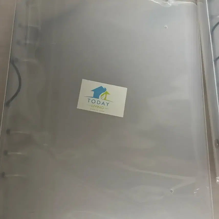 [BUNJANG] A5 Transparent Binder Bundle Set / 반투명 A5 6공 다이어리 바인더 3개 일괄