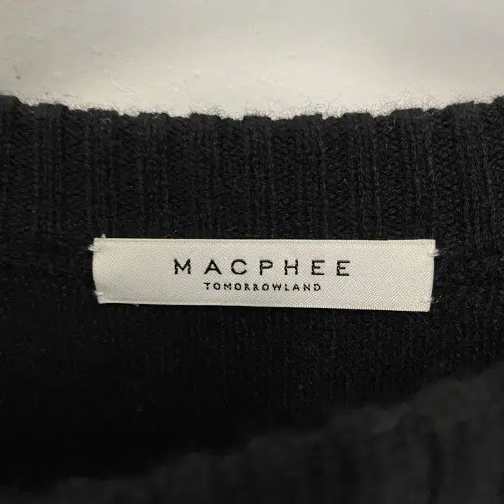 [BUNJANG] MACPHEE Loose Fit Wool Knit Sweater / 빈티지 MACPHEE 루즈핏 울 니트