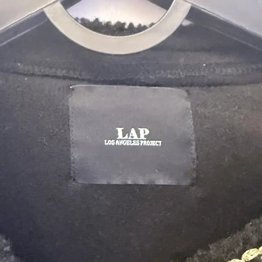 [BUNJANG] LAP Black Tweed Jacket / LAP 래트 블랙 트위드 자켓