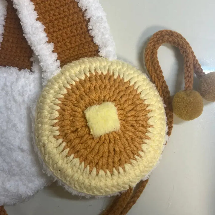 [BUNJANG] Soeurs Studio Hotcake Earmuffs / 수어스스튜디오 귀도리