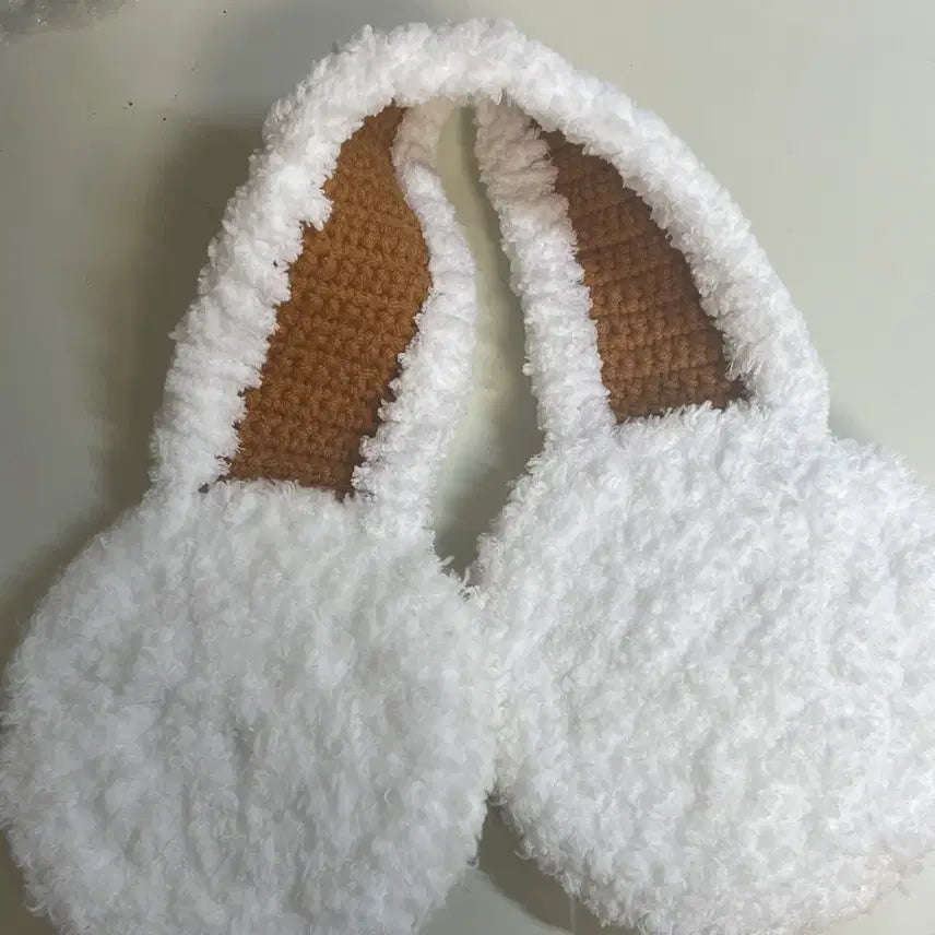 [BUNJANG] Soeurs Studio Hotcake Earmuffs / 수어스스튜디오 귀도리