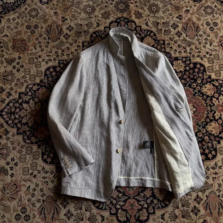 [BUNJANG] Armani Linen Blazer (Men's 105) / 아르마니 린넨 블레이저 남성105