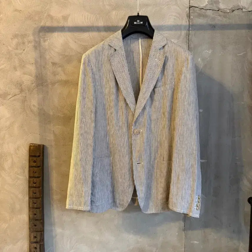 [BUNJANG] Armani Linen Blazer (Men's 105) / 아르마니 린넨 블레이저 남성105