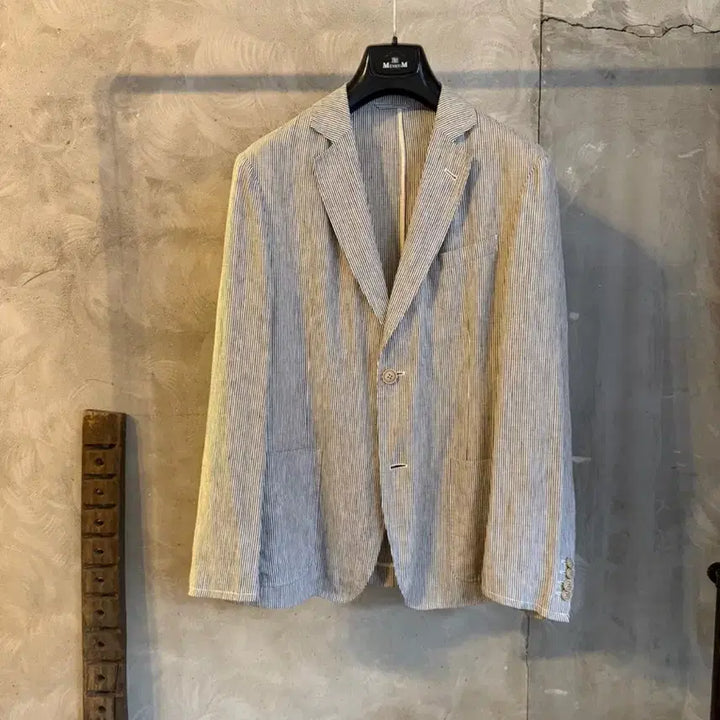 [BUNJANG] Armani Linen Blazer (Men's 105) / 아르마니 린넨 블레이저 남성105