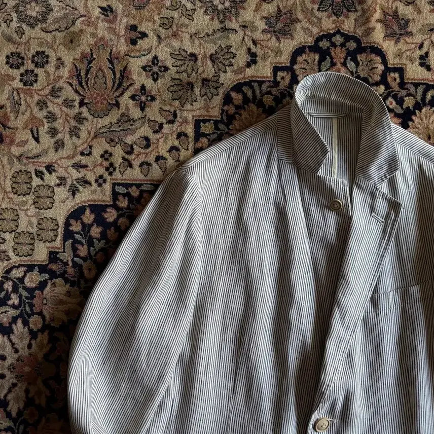 [BUNJANG] Armani Linen Blazer (Men's 105) / 아르마니 린넨 블레이저 남성105