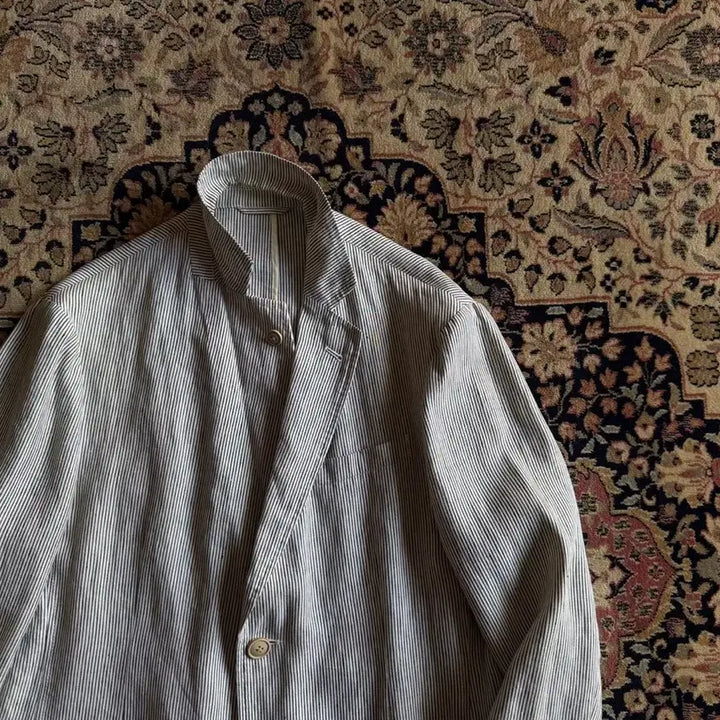 [BUNJANG] Armani Linen Blazer (Men's 105) / 아르마니 린넨 블레이저 남성105