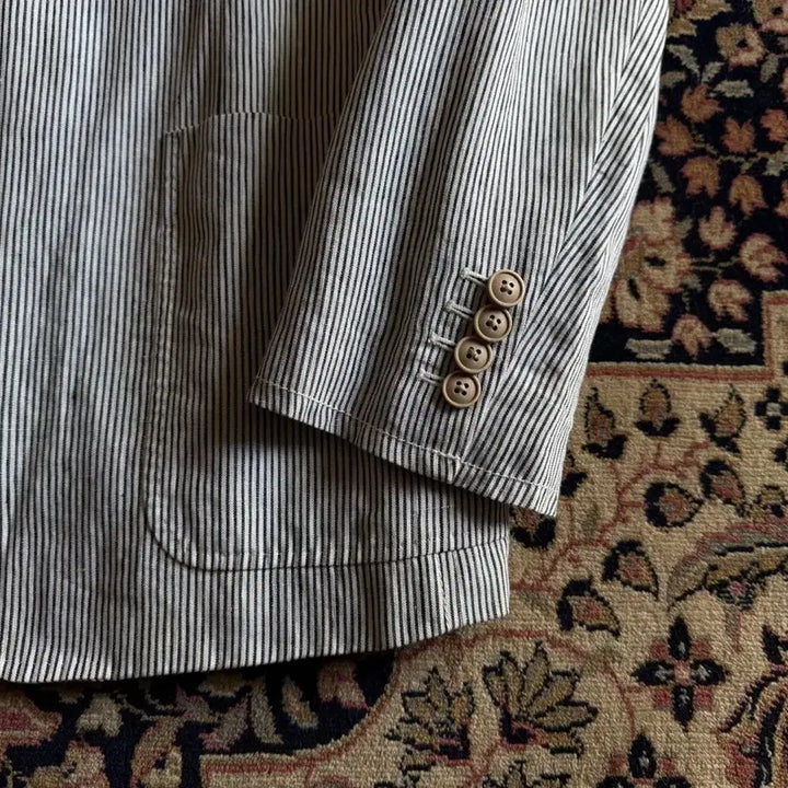 [BUNJANG] Armani Linen Blazer (Men's 105) / 아르마니 린넨 블레이저 남성105