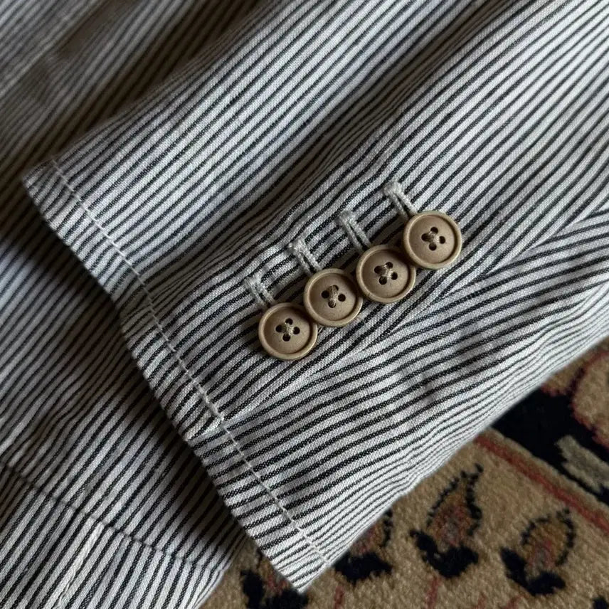 [BUNJANG] Armani Linen Blazer (Men's 105) / 아르마니 린넨 블레이저 남성105