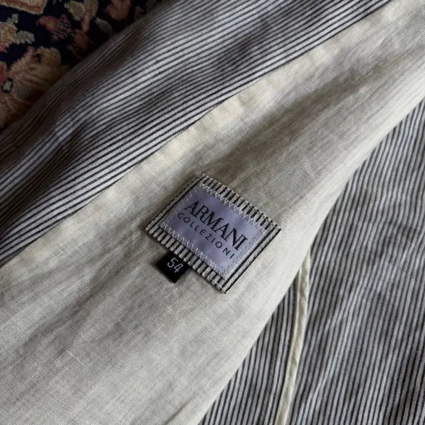 [BUNJANG] Armani Linen Blazer (Men's 105) / 아르마니 린넨 블레이저 남성105