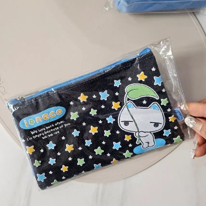 [BUNJANG] WA-WA-109 I-NEKO Pouch Pencil Case / 고전 와와109 아이네코 파우치필통