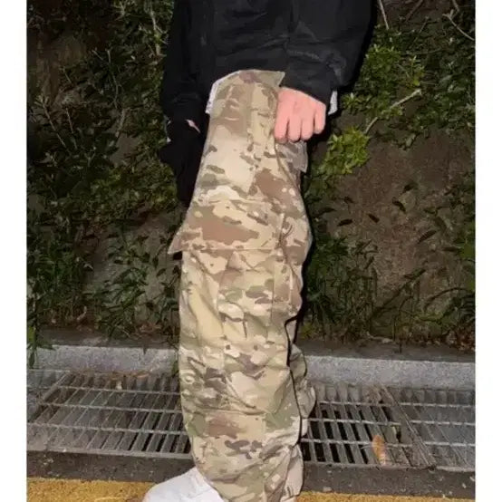 [SOLD OUT] Untitled ideal 언타이틀드 아이딜 멀티 카모 아미 팬츠