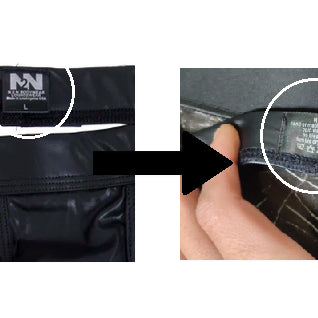 [BUNJANG] N2N Leather Jockstrap Underwear / 정가3.4새거 쿨거택포1.3 남자삼각팬티 쿨링 레더작스트랩