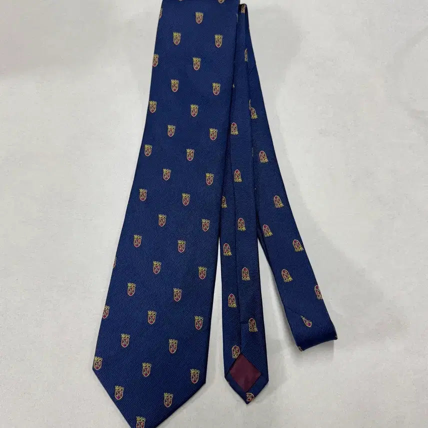 [BUNJANG] Polo Navy Tie / 폴로 넥타이 네이비컬러