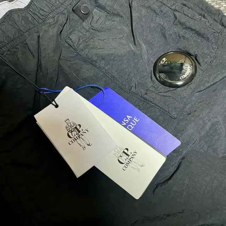 [BUNJANG] CP Company Swim Shorts Black (Size L) / CP컴퍼니 스윔쇼츠 블랙 50(L사이즈)