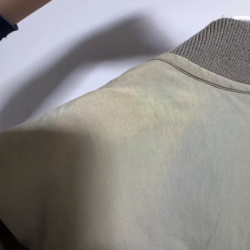 [BUNJANG] 8 Seconds Khaki Quilted Padding Jacket / 에잇세컨즈 카키 누빔 패딩