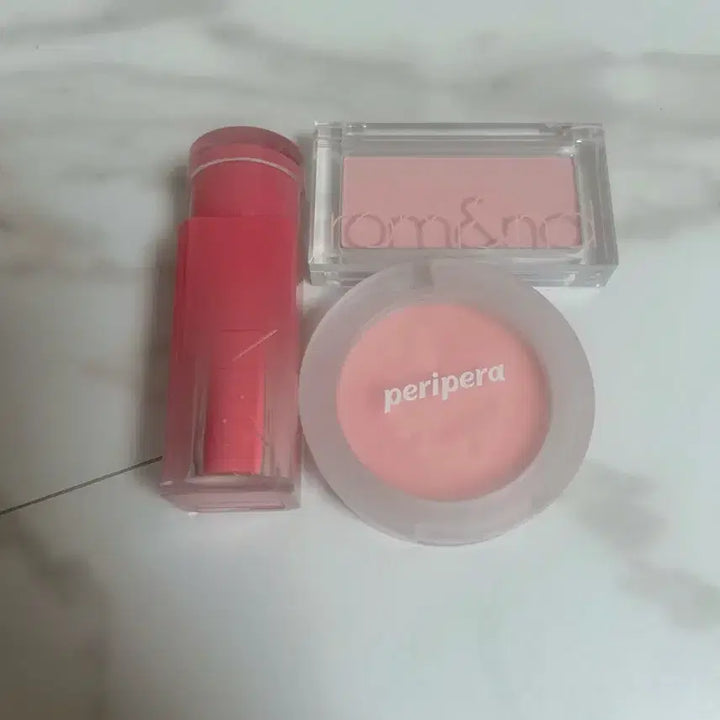 [BUNJANG] Cosmetics Bundle - Blush and Tint Set / 여쿨 블러셔+ 틴트 일괄 택포 가격!!!!