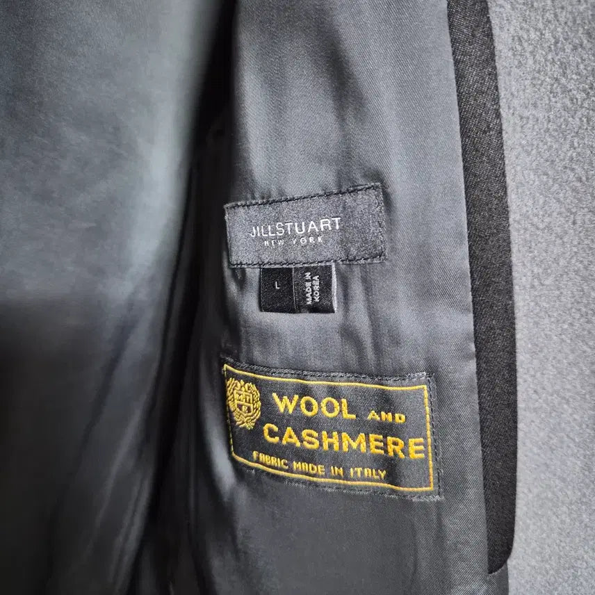 [BUNJANG] Jill Stuart Cashmere Coat - L Size / 질스튜어트 캐시미어 함유 코트 L 판매합니다.