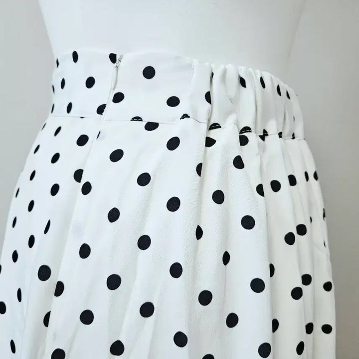 [BUNJANG] Byssiny Dot Frill Skirt / 바이씨니_제작 도트프릴sk