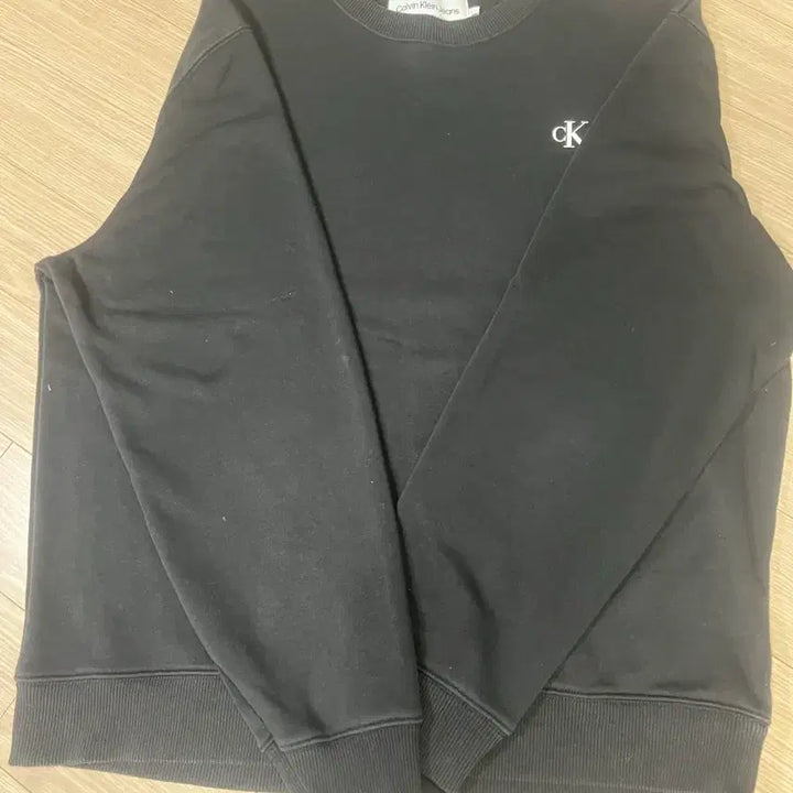 [BUNJANG] Calvin Klein Sweatshirt Black L / 캘빈클라인 맨투맨 블랙 L