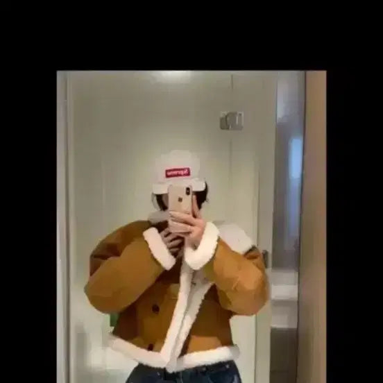 [BUNJANG] Burkin Reversible Mustang / 버킨 리버시블 무스탕