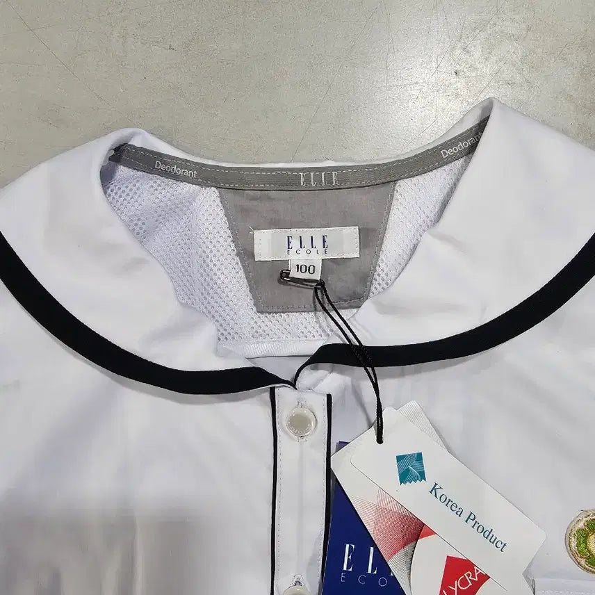 [BUNJANG] School Uniform Short Sleeve Shirt - Size 100 / 신품여성 교복반팔셔츠 사이즈 100