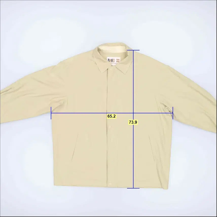 [BUNJANG] Daks Shirt Jacket / [100-105정도] 닥스 셔츠자켓 0105H1