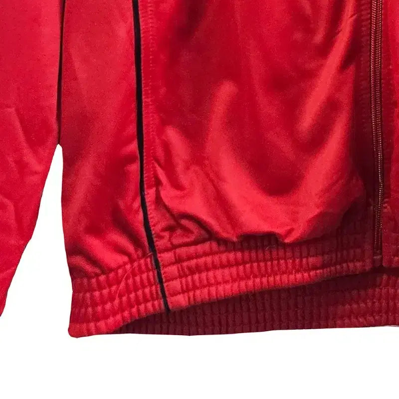 [BUNJANG] SPORTIKA Men's Red Polyester Zip-Up Jacket / SPORTIKA 유럽수입 집업 남 M J3329