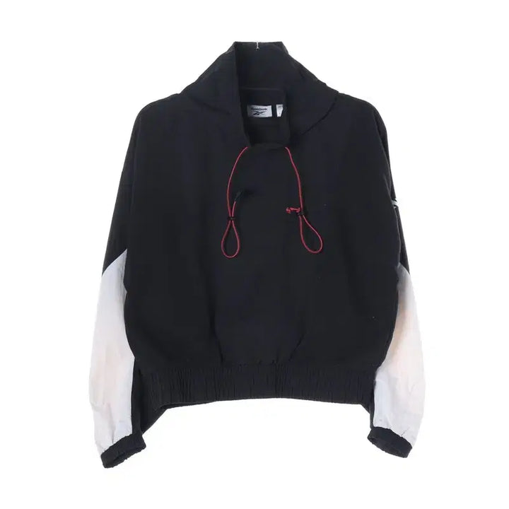 [BUNJANG] Reebok Turtle Neck Woven Sweatshirt / 유니크) 리복 터틀넥 우븐 맨투맨 M