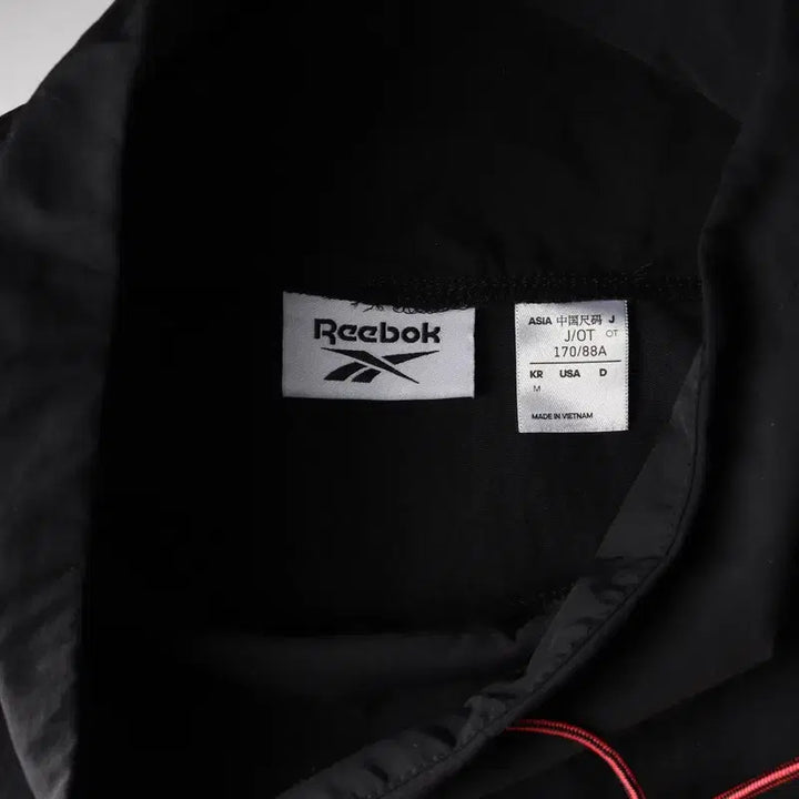 [BUNJANG] Reebok Turtle Neck Woven Sweatshirt / 유니크) 리복 터틀넥 우븐 맨투맨 M