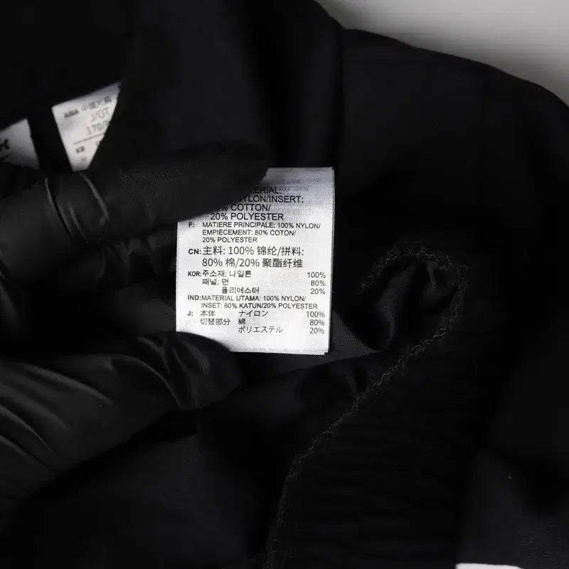 [BUNJANG] Reebok Turtle Neck Woven Sweatshirt / 유니크) 리복 터틀넥 우븐 맨투맨 M