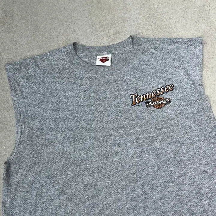 [BUNJANG] Harley-Davidson Printed Tank Top / 할리 데이비슨 프린팅 나시티 s09954