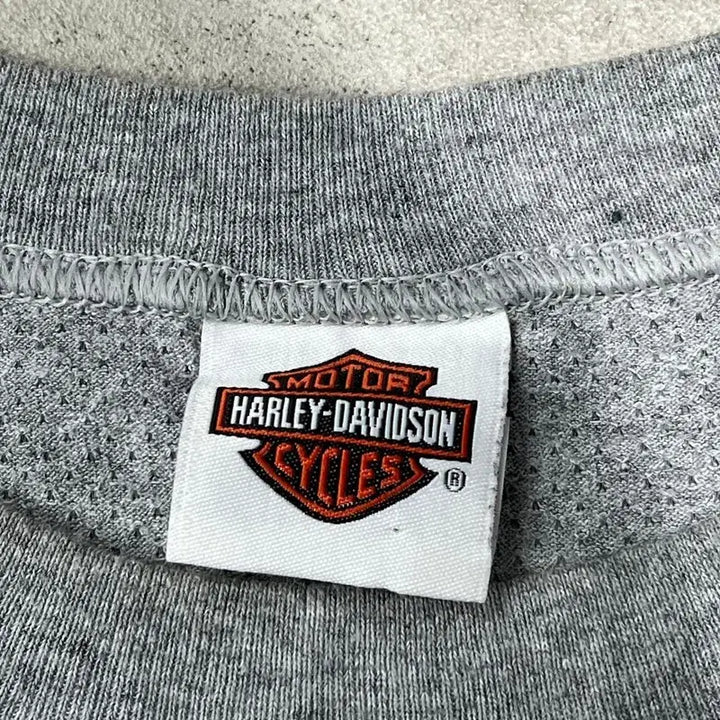 [BUNJANG] Harley-Davidson Printed Tank Top / 할리 데이비슨 프린팅 나시티 s09954