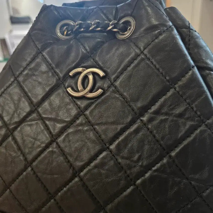 [BUNJANG] Chanel Gabrielle Backpack Small with Internal Chip / 샤넬 가브리엘 백팩 스몰 내장칩