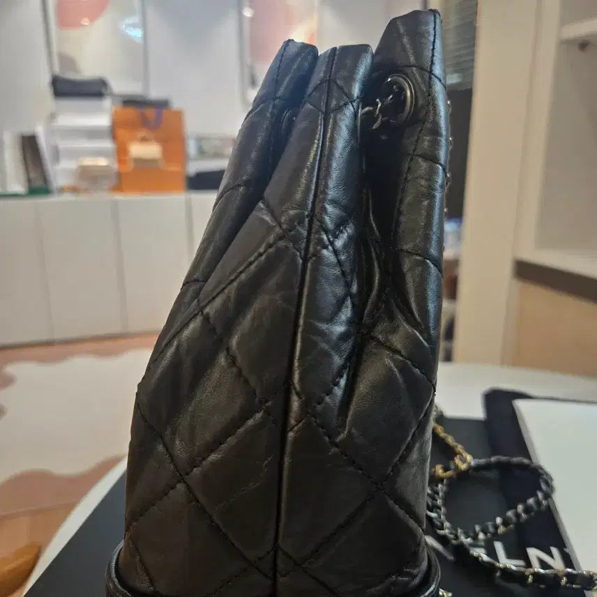 [BUNJANG] Chanel Gabrielle Backpack Small with Internal Chip / 샤넬 가브리엘 백팩 스몰 내장칩