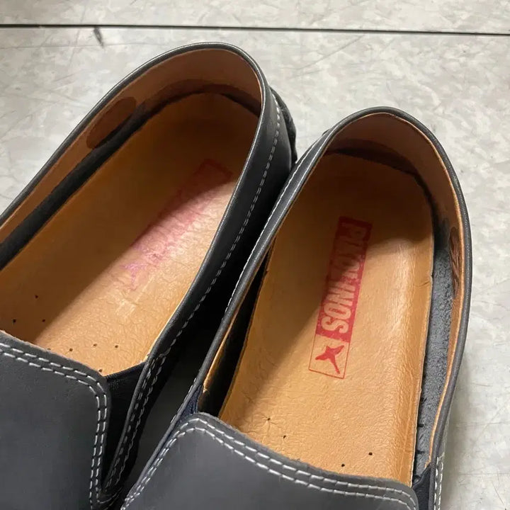 [BUNJANG] Pikolinos Men's Black Driving Shoes / Pikolinos 피콜리노스 블랙 남성 드라이빙슈즈 41 / 260