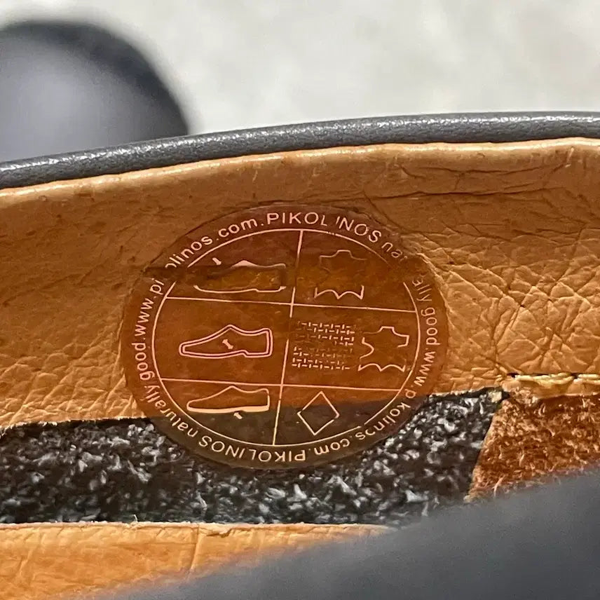 [BUNJANG] Pikolinos Men's Black Driving Shoes / Pikolinos 피콜리노스 블랙 남성 드라이빙슈즈 41 / 260