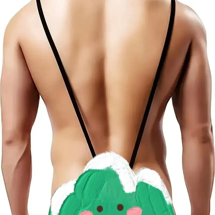 [BUNJANG] Unbranded String Bikini Briefs / 정가2.2 새거쿨거택포1.2 리얼헬창핏 끈 비키니숏 아찔 남자삼각팬티