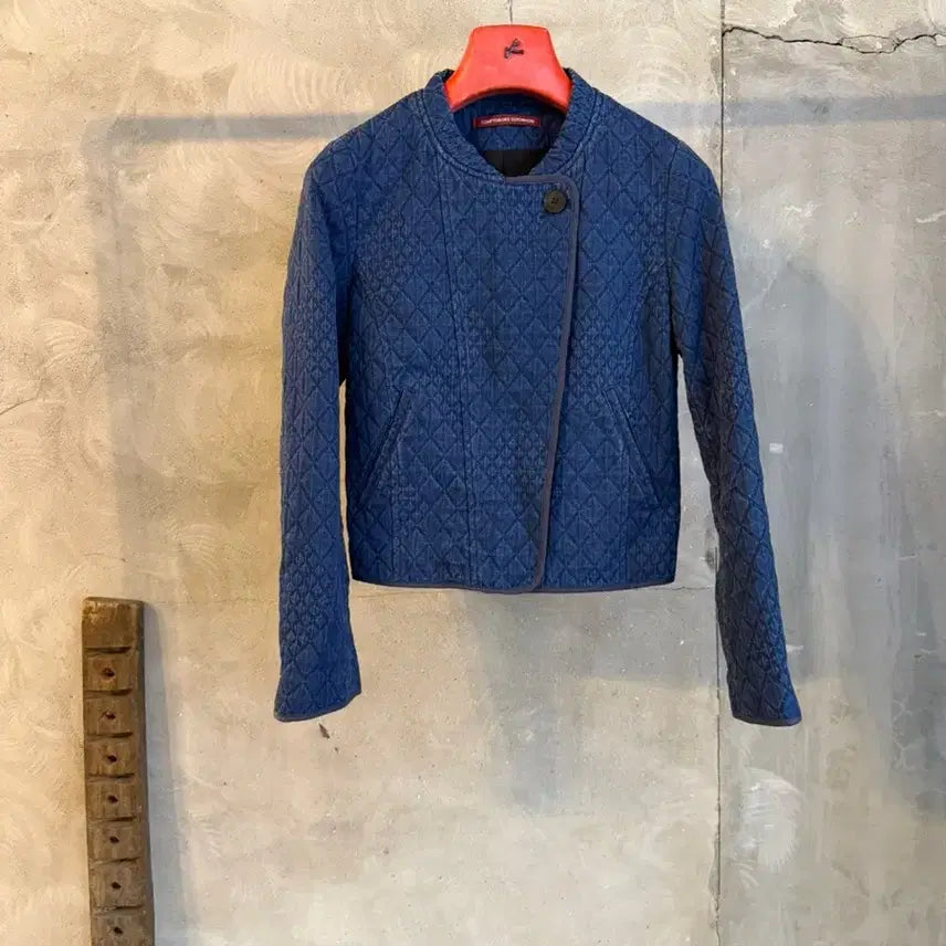 [BUNJANG] Kkomttoawakkomttonie Denim Jacket / 꼼또와꼼또니에 데님자켓 여성44