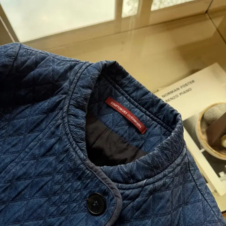 [BUNJANG] Kkomttoawakkomttonie Denim Jacket / 꼼또와꼼또니에 데님자켓 여성44