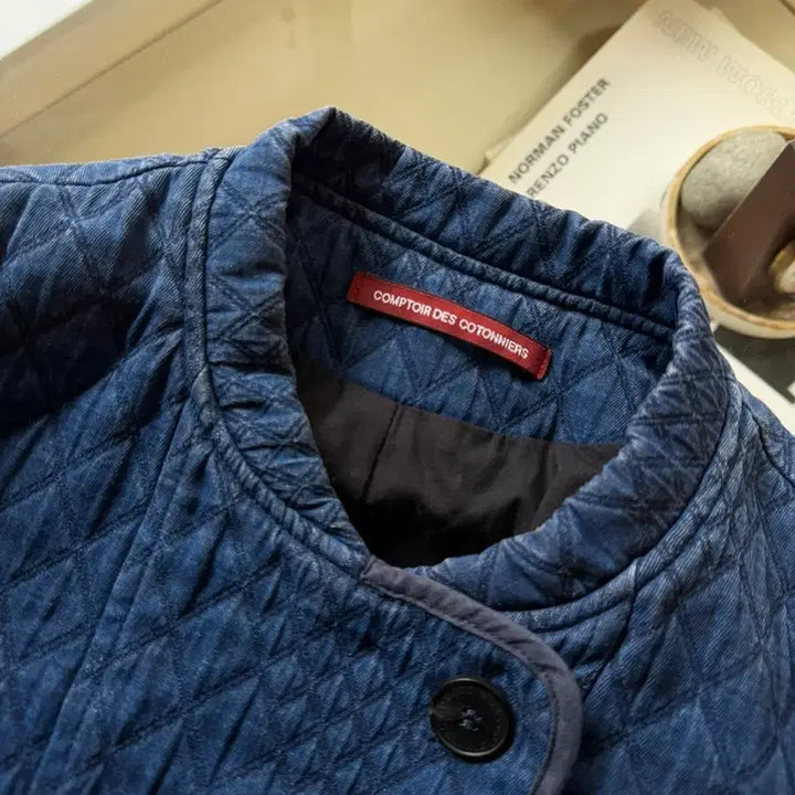 [BUNJANG] Kkomttoawakkomttonie Denim Jacket / 꼼또와꼼또니에 데님자켓 여성44