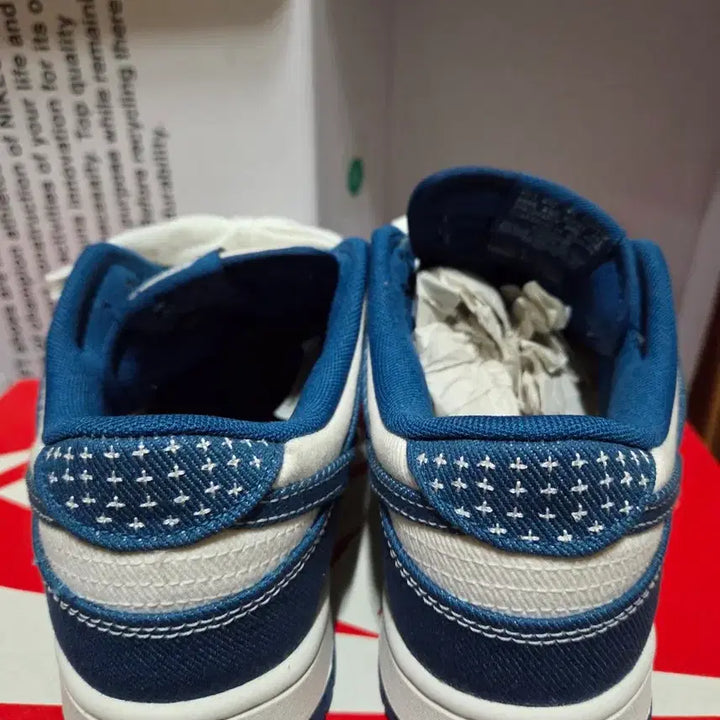 [BUNJANG] Nike Dunk Low Retro SE Industrial Blue (Size 250) Sneakers / 나이키 덩크 로우 레트로 SE 인더스트리얼 블루 (사이즈250)
