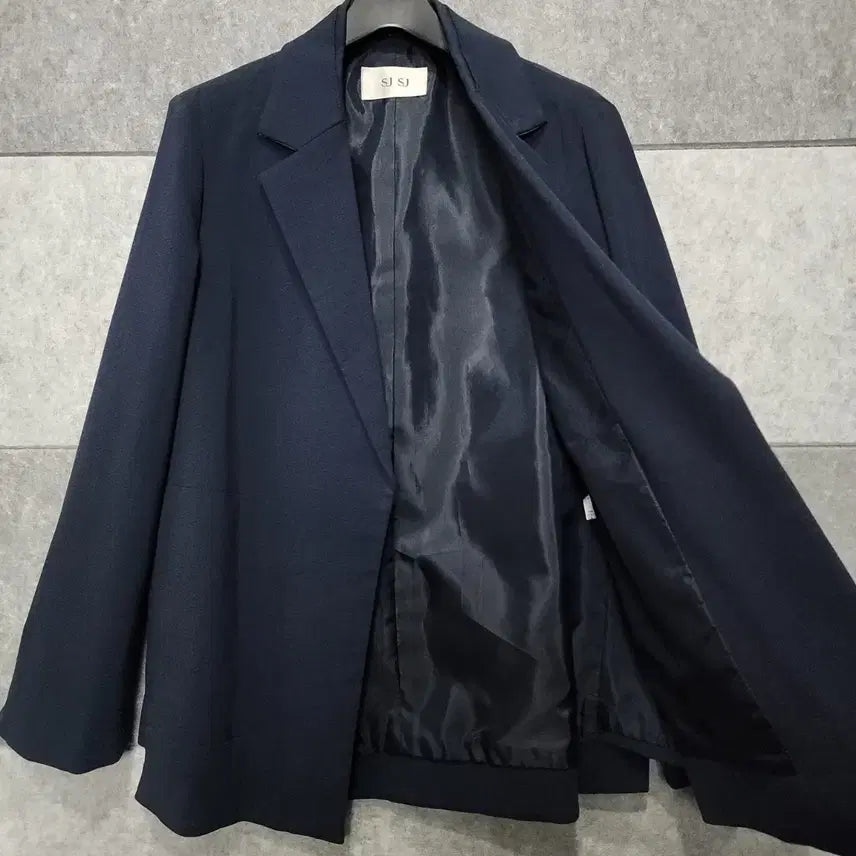 [BUNJANG] SJSJ Basic Single Jacket / SJSJ 여성 베이직 싱글 자켓 (사이즈 76-90-155)