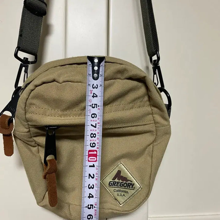 [BUNJANG] Gregory Tan Crossbody Bag / 그레고리 탄 컬러 크로스백