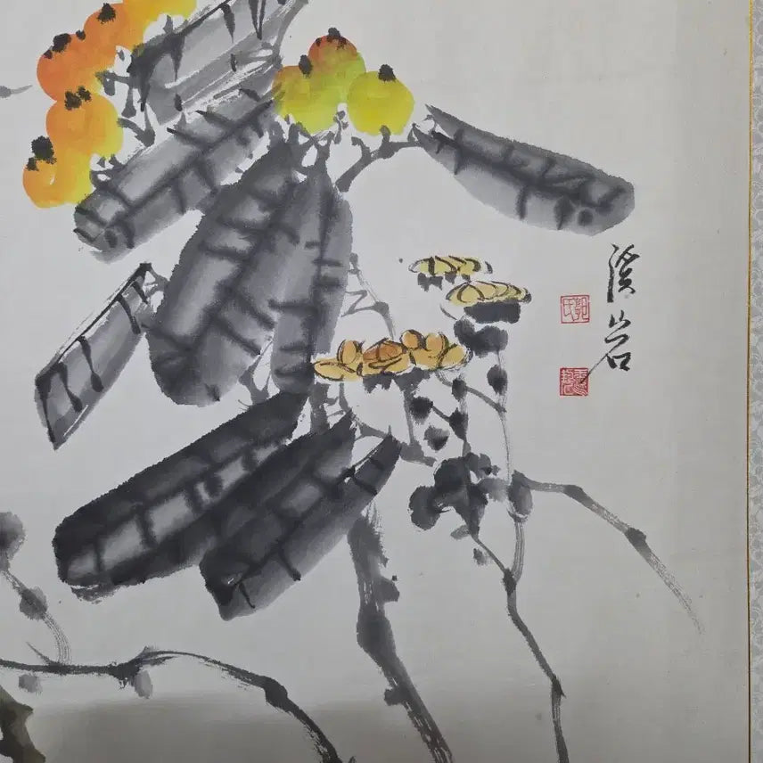 [BUNJANG] Baekpo Gwak Nambae, et al. Collaborative Artwork / 백포 곽남배/주지환/곽창주/곽권옥/김정욱/진품/그림/합작도