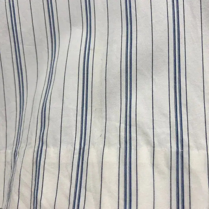 [BUNJANG] MACPHEE Striped Wide Cotton Pants / 빈티지 MACPHEE 스트라이프 와이드 코튼 팬츠