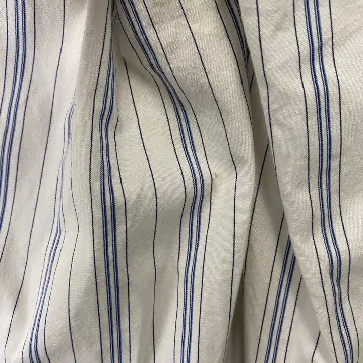 [BUNJANG] MACPHEE Striped Wide Cotton Pants / 빈티지 MACPHEE 스트라이프 와이드 코튼 팬츠