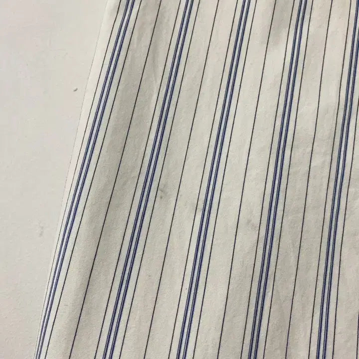 [BUNJANG] MACPHEE Striped Wide Cotton Pants / 빈티지 MACPHEE 스트라이프 와이드 코튼 팬츠