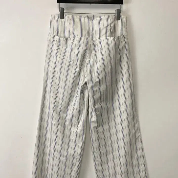 [BUNJANG] MACPHEE Striped Wide Cotton Pants / 빈티지 MACPHEE 스트라이프 와이드 코튼 팬츠