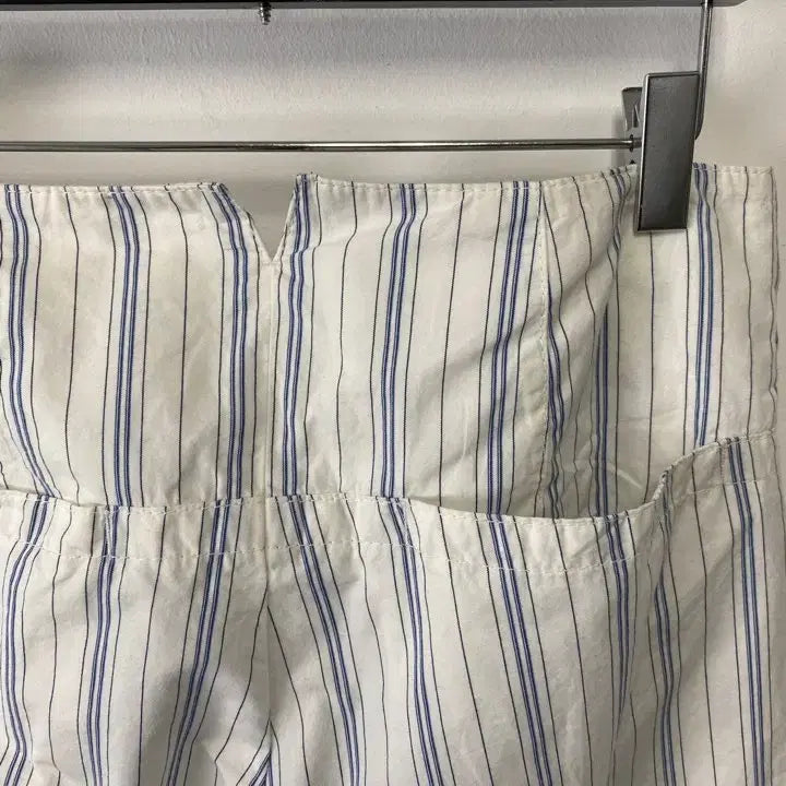 [BUNJANG] MACPHEE Striped Wide Cotton Pants / 빈티지 MACPHEE 스트라이프 와이드 코튼 팬츠